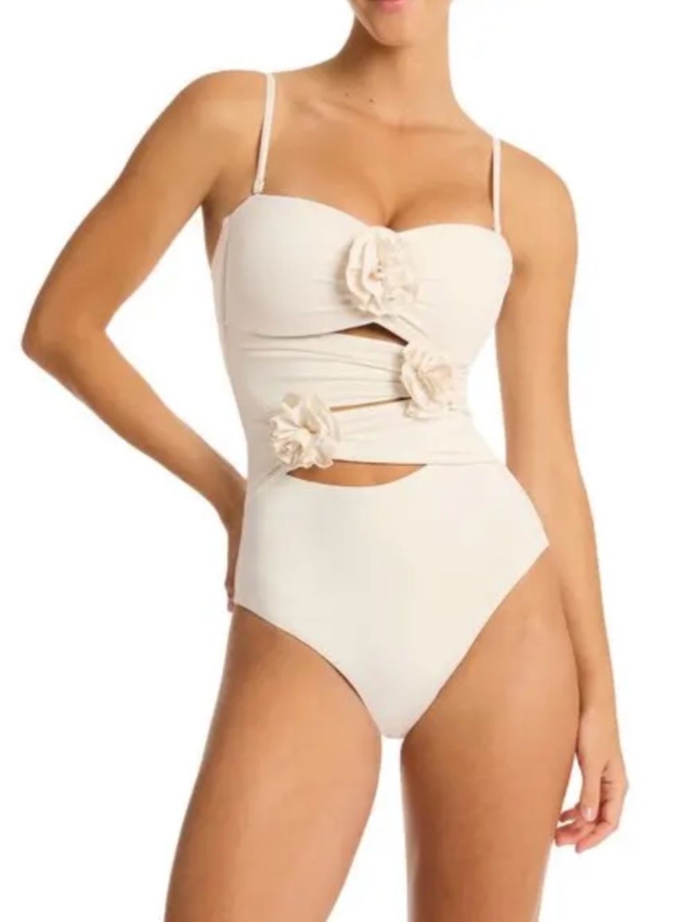 NWT Sea Level Casa del Mar cutout one piece swimsuit